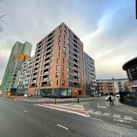 Buy this 1 bed apartment on Trafford Road/Elmira Way in Trafford Road, Salford
