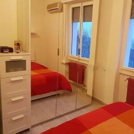 Rent this 2 bed room on Chiesa parrocchiale dell'Annunciazione in Via Vittorio Scialoia, 5