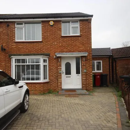 Image 1 - Dawes Moor Close, Wexham Court, SL2 5RN, United Kingdom - House for rent