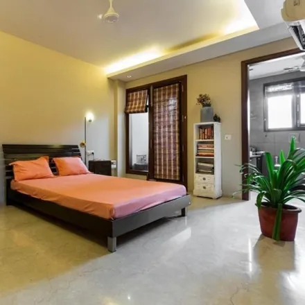 Rent this 3 bed apartment on unnamed road in South Delhi, - 110048