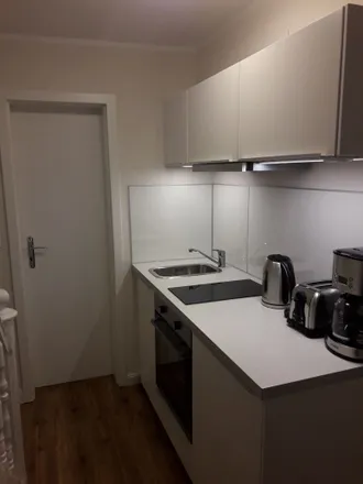 Rent this 1 bed apartment on Haakestraße 48 in 21075 Hamburg, Germany