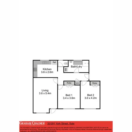 Image 6 - Avis, York Street, Sale VIC 3850, Australia - Apartment for rent