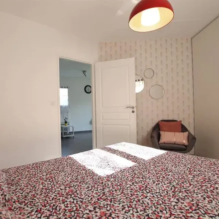 Rent this 1 bed house on Hasparren in Pyrénées-Atlantiques, France