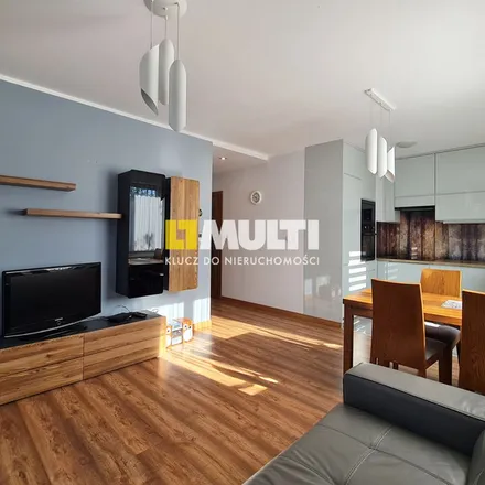Rent this 3 bed apartment on Irysowa 1B in 72-005 Warzymice, Poland