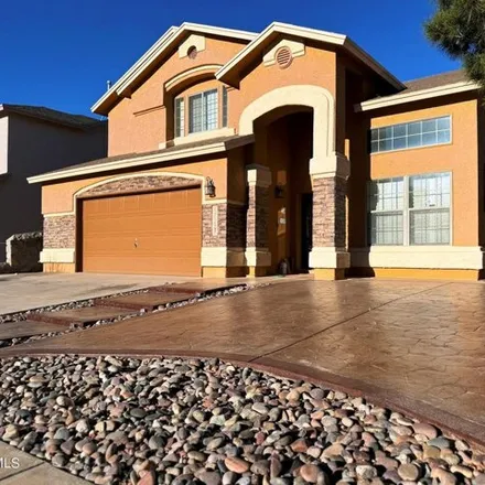 Rent this 4 bed house on 3643 Tierra Calida Drive in El Paso, TX 79938