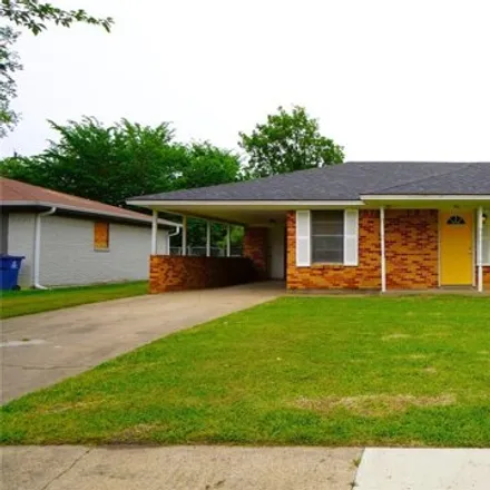 Rent this 3 bed house on 1441 Royal Drive in Kaufman, TX 75142