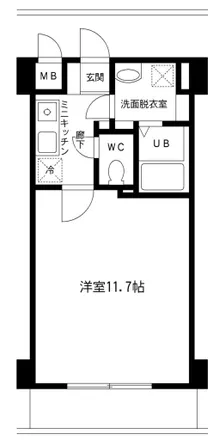 Image 2 - unnamed road, Yanagibashi 1-chome, Taito, 111-0052, Japan - Apartment for rent