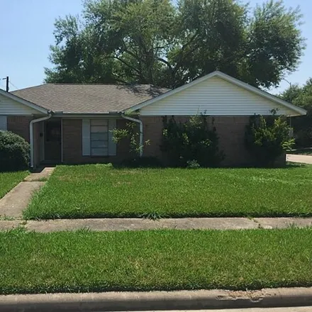 Rent this 3 bed house on 4548 Luella Avenue in Deer Park, TX 77536