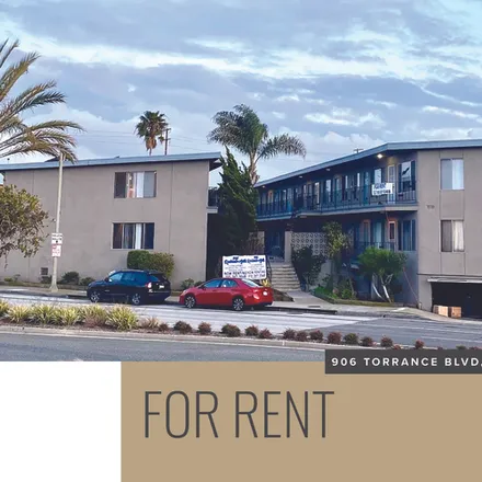 Rent this 1 bed apartment on 906 Torrance Boulevard