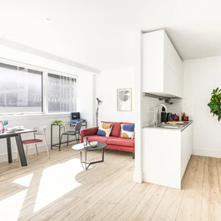 Rent this studio apartment on Wealdstone Brook in Olympic Way, London
