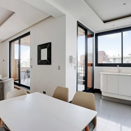 Rent this 4 bed apartment on 20 Rue de la Saussière in 92100 Boulogne-Billancourt, France