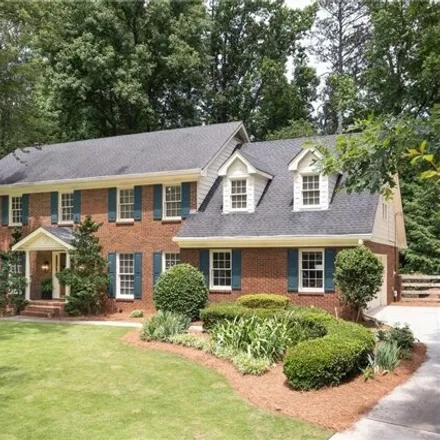 Buy this 5 bed house on 5631 Bostwick Court in Peachtree Corners, GA 30092