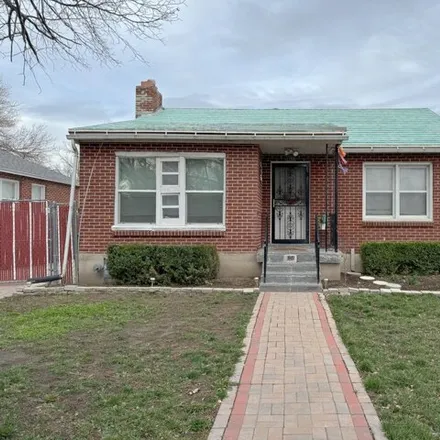 Buy this 3 bed house on 1453 Utahna Drive in Salt Lake City, UT 84104