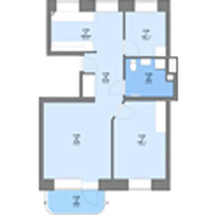 Rent this 3 bed apartment on Frederiksgade 27 in 9700 Brønderslev, Denmark