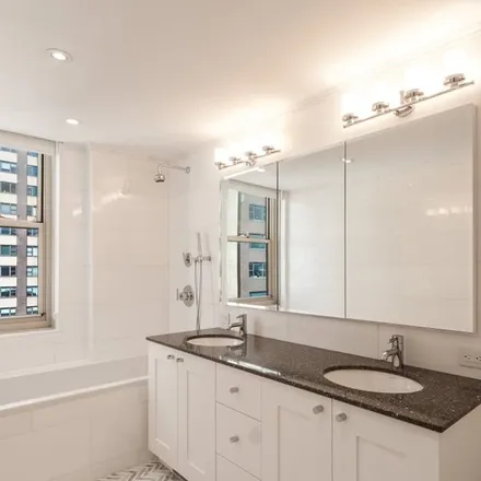 Rent this 3 bed apartment on The Empire Hotel in 44 West 63rd Street, New York