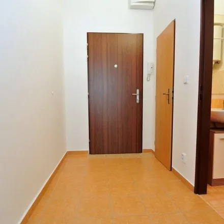 Rent this 1 bed apartment on Pikrtova 1315/9 in 140 00 Prague, Czechia