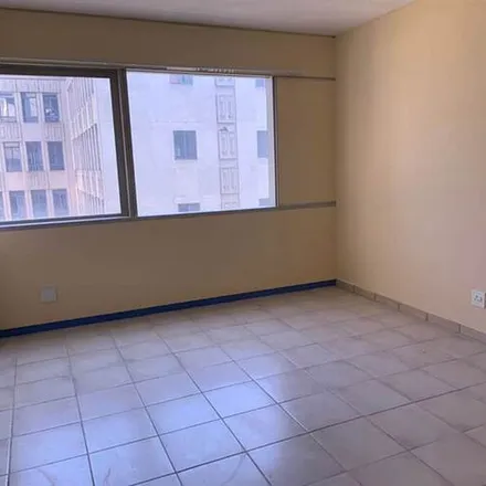 Rent this 1 bed apartment on Commissioner Street in Johannesburg Ward 60, Johannesburg
