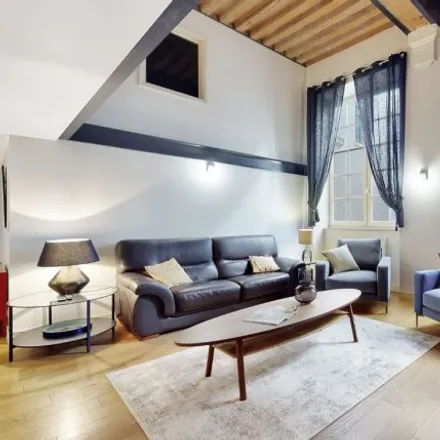 Rent this 3 bed apartment on Lyon in Terreaux, FR