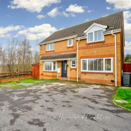 Buy this 4 bed house on Butterbur Place in Cardiff, CF5 4QZ