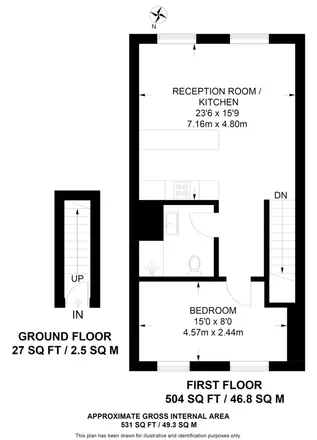 Image 6 - Camden Street, London, NW1 0LB, United Kingdom - Apartment for rent