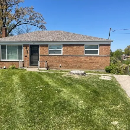 Rent this 3 bed house on 843 Woodyhill Dr in Cincinnati, Ohio