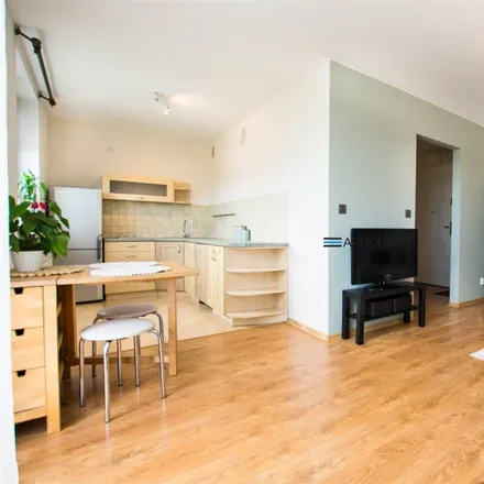 Buy this 1 bed apartment on Os. Mistrzejowice Nowe 01 in Generała Leopolda Okulickiego, 31-640 Krakow