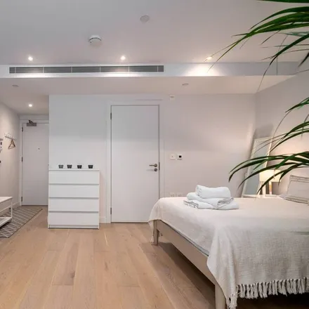 Rent this studio apartment on London in W6 0QT, United Kingdom