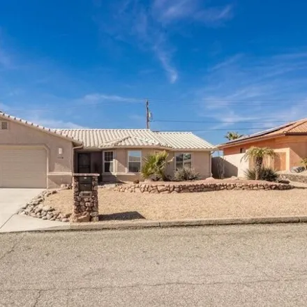 Buy this 3 bed house on 939 Rolling Hills Drive in Lake Havasu City, AZ 86406