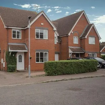 Buy this 3 bed house on Marconi Drive in Yaxley, PE7 3ZR