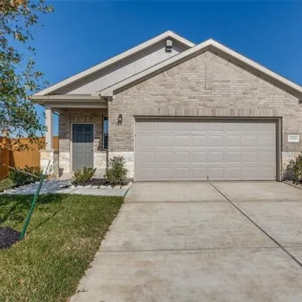 Rent this 4 bed house on Dolphin Bay Lane in Harris County, TX 77433