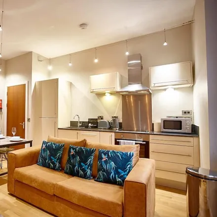 Rent this 1 bed apartment on Manchester in M4 7BH, United Kingdom