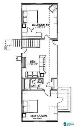 Image 2 - 4015 Overlook Way, Trussville, AL 35173, USA - House for sale