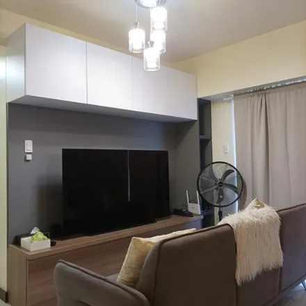 Rent this 3 bed apartment on Lumiere - West in Pasig Boulevard, Pasig