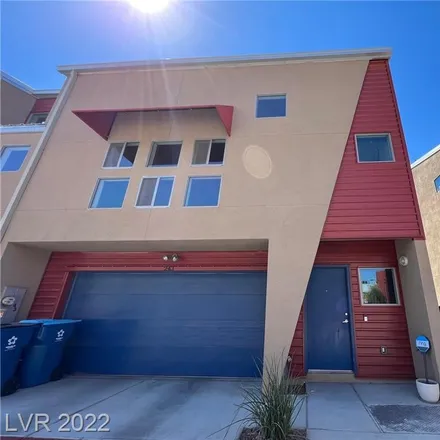 Buy this 2 bed townhouse on 243 Tower Street in Las Vegas, NV 89101