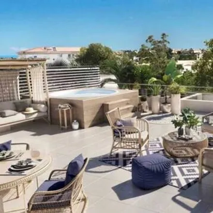 Buy this 4 bed apartment on 20 Avenue Docteur Fabre in 06160 Antibes, France