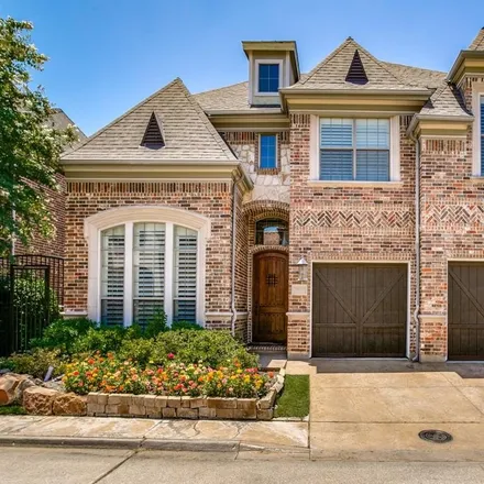 Buy this 4 bed house on 9114 Cochran Bluff Lane in Dallas, TX 75209