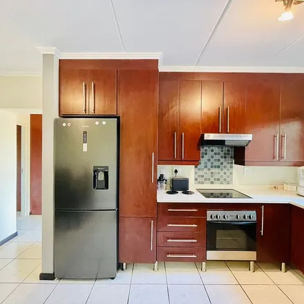 Rent this 2 bed apartment on Nanyuki Road in Sunninghill, Sandton