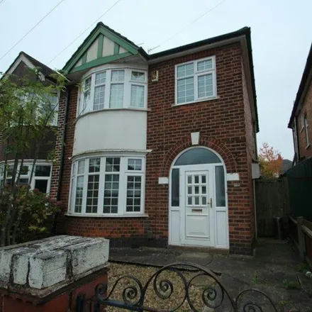 Rent this 3 bed apartment on Stanfell Road in Leicester, LE2 3GA
