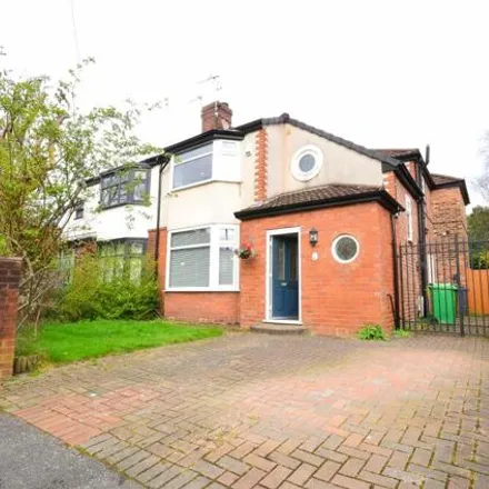 Rent this 4 bed duplex on 14 Kingsfield Drive in Manchester, M20 6JA