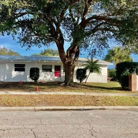 Rent this 3 bed house on 1420 Croton Road in Melbourne, FL 32935