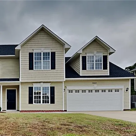 Buy this 3 bed house on 2892 Aristocrat Lane in Cumberland County, NC 28306