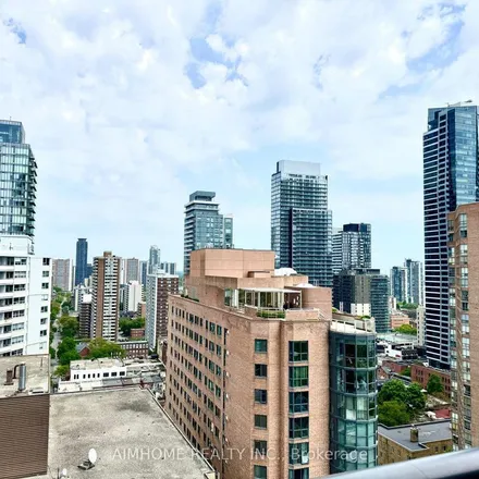 Rent this 1 bed apartment on 1078 Bay Street in Old Toronto, ON M5S 3A5