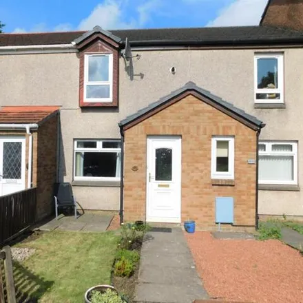 Rent this 2 bed townhouse on Maryfield Park in East Calder, EH53 0SE