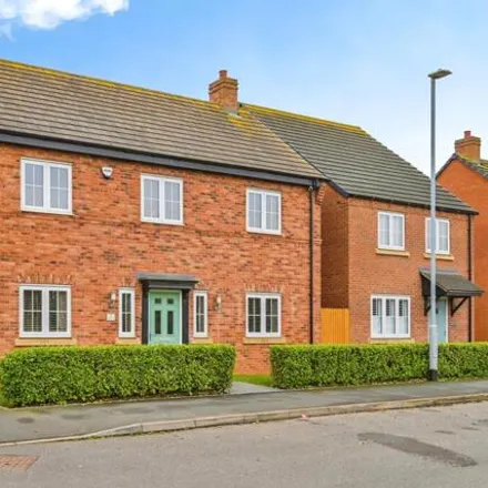 Buy this 4 bed house on Oak Way in Lichfield, WS13 8GH