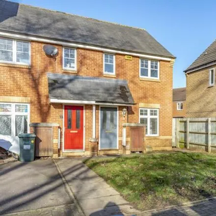 Rent this 2 bed house on Emmanuel Church Bicester in Barberry Place, Bicester