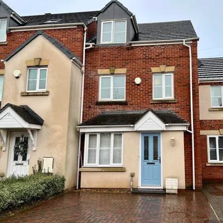 Buy this 4 bed townhouse on Mayfield Close in Shrewsbury, SY1 4BF