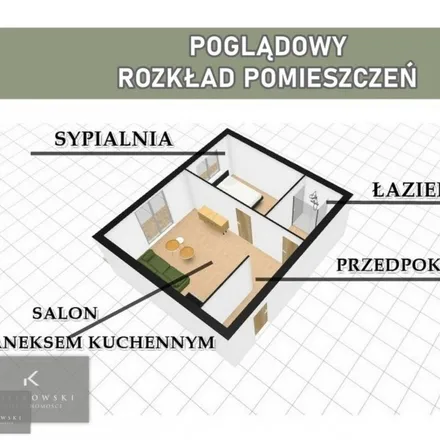 Image 6 - Rondo Generała Stefana Grota-Roweckiego, Namysłów, Poland - Apartment for sale