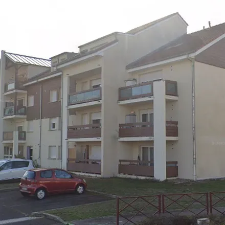 Rent this 1 bed apartment on 19 Rue des Intendants Joseph et Ernest Joba in 57000 Metz, France