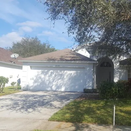 Rent this 3 bed house on 2614 Bradford Drive in West Melbourne, FL 32904