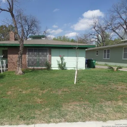 Buy this 3 bed house on 727 Chicago Boulevard in San Antonio, TX 78210